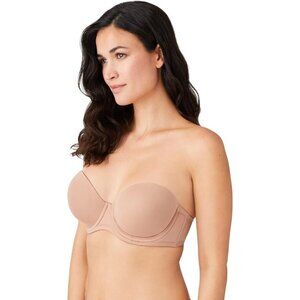 Wacoal Women's Red Carpet Strapless Convertible Bra Strapless 854119 Roebuck 44G